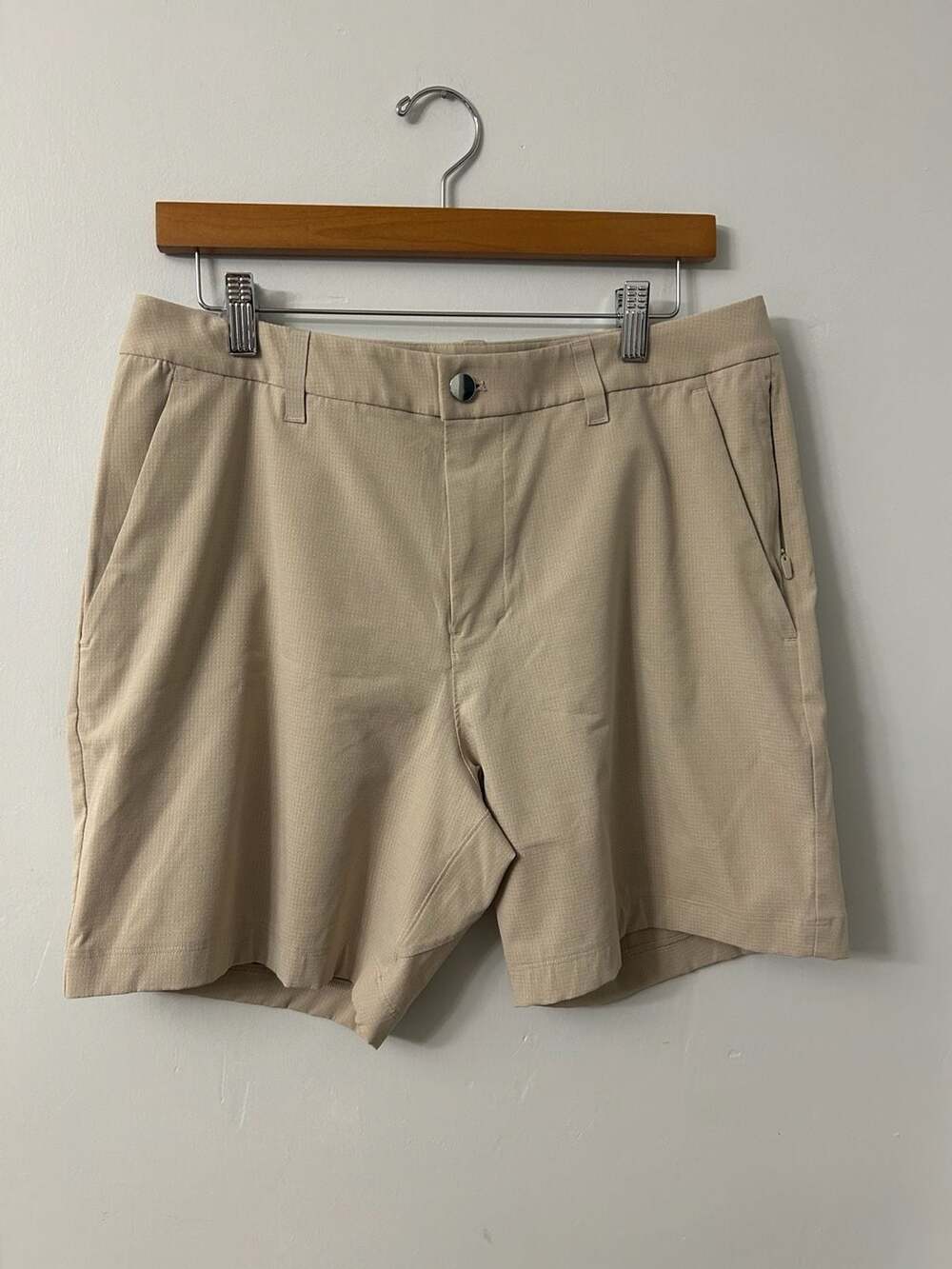 Lululemon Men's ABC Classic-Fit Golf Shorts - Khaki